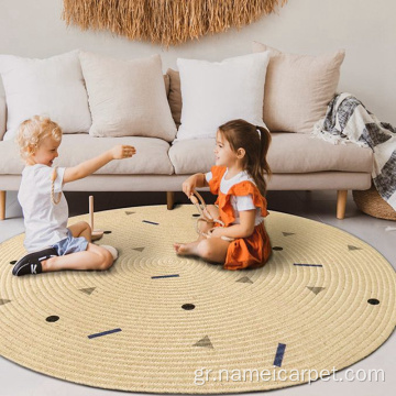 Jute Play Mats για παιδιά παιδιών παιδιών παιδιών